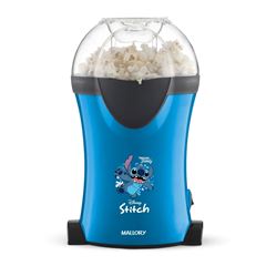 Pipoqueira Elétrica Mallory Stitch Disney Azul 110V