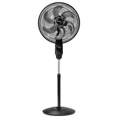 Ventilador de Coluna Mallory 40cm Chronos 6 pás c/ Controle deslig. prog 7h PR–GR 127V B94401731