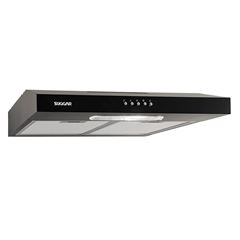 Depurador Suggar depurador de Ar SLIM 60CM 3 VEL preto 110V DPS161PT