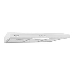 Depurador e Exaustor de Ar Suggar Slim 80cm 3 Vel. Branco DPS181BR 127V