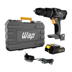 Furadeira e Parafiusadeira Impacto 1/2 K21 Id03 … Bat com 20 N¡veis de Torque 60 Nm Wap