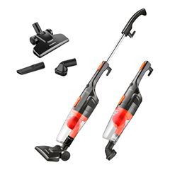 Aspirador de Pó Vertical Turbo Cycle Preto/Laranja 1100W. 110V - AP-35