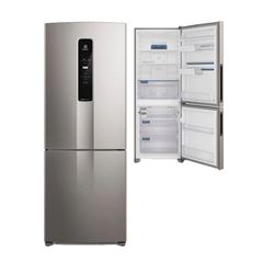 Refrigerador Electrolux IB7S / INVERTER 490 litros / FROST FREE CLAS. A+++ INOX