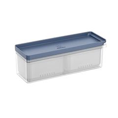 Organizador de Geladeira Experience com Escorredor xl 23 Litros