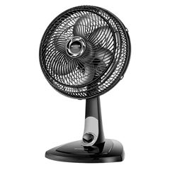 Ventilador de Mesa Mondial 30cm Preto/Prata VT-30-NB 110V