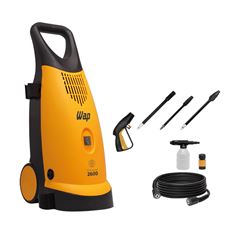 Lavadora de Alta Pressão Wap Premium 360L/h vazão 2400PSI 1900W 2600