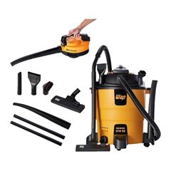Aspirador de Pó e Água Barril GTW 55 Prof 55 Lt c/ Soprador e Filt Lavável 230mbar 1600W 127V