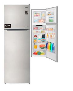 Refrigerador Mystic Dual Inverter Frost Free 255 Litros Duplex Inox MY-RF-N268LSSBR 127V