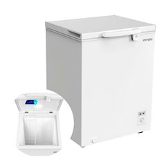 Freezer Mystic Horizontal 1 Porta Esmaltada c/ Chave  142L MY-FZ151L
