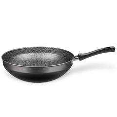 Frigideira Flora Wok Nø28 / 43L de Aluminio c/ Antiaderente Grafite - MTA