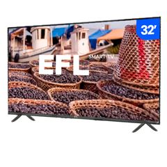 Smart TV EFL DLED 32 POL HD 32S800HD Bivolt