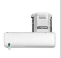 Condicionador de Ar SPLIT AGRATTO LIV Inverter TOP 30.000 BTUS 16658 LCST30F-02I 220V