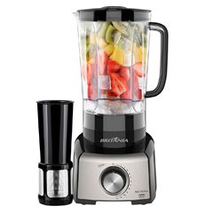 Liquidificador Britânia Pro Maxx 6 Inox 3L 1200W BLQ1380P 033101286 127V