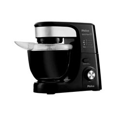 Batedeira Philco Planetária Turbo 12 Velc c/ tampa antirrespingo 45L PHP500P 700W 127V