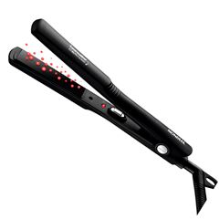 Chapinha | Prancha Alisadora Mondial Tourmaline Ceramic 200°C Preto 30W P-15 74880-01 Bivolt