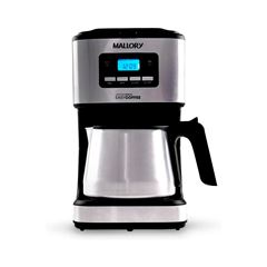Cafeteira Mallory Easy Coffee – Programável Jarra Inox 32 Xícaras Filtro Reutilizável - B92000701 127V