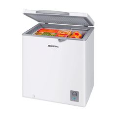 Freezer Horizontal Mondial Branco 2 em 1: Freezer ou Refrig 150L FHZ-01-W150 -73111-01 127V/60HZ