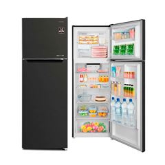 Refrigerador Mystic Dual Inverter Frost Free 349 Litros Duplex Inox Mate A+++ N358DSSBR 127V