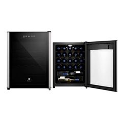 Adega Electrolux 29 Garrafas com Dual Zone WDF29