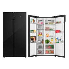 REFRIG ELECTROLUX ES5GB SBS PORTA DE VIDRO