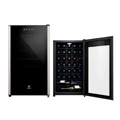 Adega Electrolux 29 Garrafas com Dual Zone WDF29