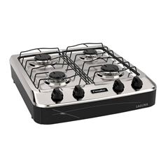 FOGAO ESMALTEC 4BCS LAGUNA 4027 PRETO 0104001457