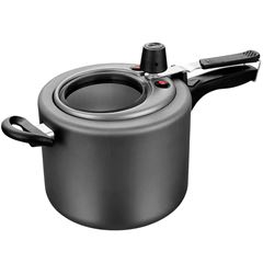 PANELA PRESSAO MTA C/VISOR VIDRO 45L GRAFITE