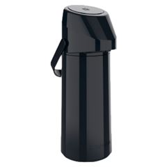 GARRAFA TERMICA SOPRANO RUBI 1L PRETA