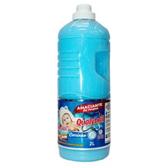 AMACIANTE DE ROUPAS AZUL QUALYBRILL CX 6X2LTS 14012