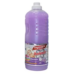 AMACIANTE DE ROUPAS LILAS QUALYBRILL CX 6X2LTS