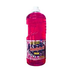 DESINFETANTE QUALYBRILL CX 6X2LTS TALCO ROSA 11152