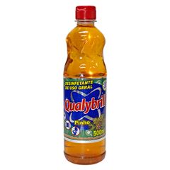 DESINFETANTE QUALYBRILL CX 12X500ML PINHO MARRON 11121