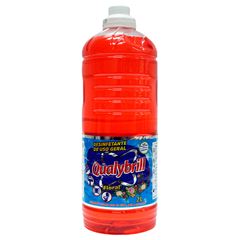 DESINFETANTE VERMELHO QUALYBRILL CX 6X2LTS FLORAL11162