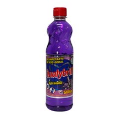 DESINFETANTE QUALYBRILL CX 12X500ML LILAS LAVANDA 11141