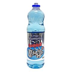 LIMPA ALUMÍNIO QUALYBRILL CX 12X500ML 18011