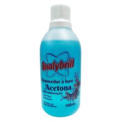 REMOVEDOR DE ESMALTE QUALYBRILL CX 24X100ML 2001001