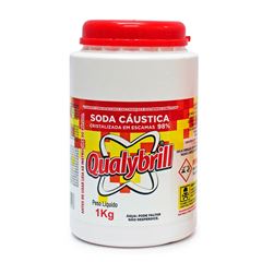 SODA CÁUSTICA QUALYBRILL CX 6X1KG 15020
