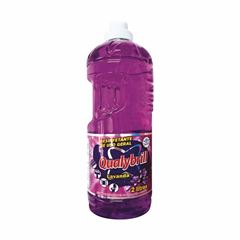 DESINFETANTE LILAS QUALYBRILL CX 6X2LTS LAVANDA 11142