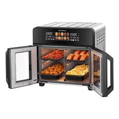 AIR FRYER MONDIAL OVEN AFDO-25L-FD 75787-01 127V