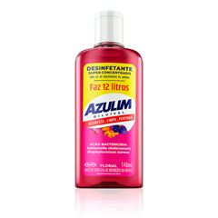 DILUIVEL AZULIM 12X140ML FLORAL DESINFETANTE 8175