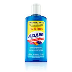 DILUIVEL AZULIM 12X140ML MARINE DESINFETANTE 57278