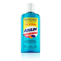 DILUIVEL AZULIM 12X140ML WAVE DESINFETANTE 57280