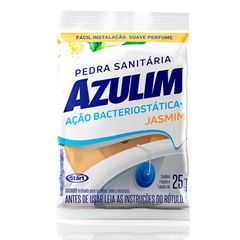 PEDRA SANITARIA  AZULIM 48X25G JASMIM 9433