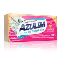 SABAO BARRAS AZULIM 12X750G GLICERINADO 85316