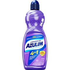 LIMPADOR GEL AZULIM 12X500G LAVANDA 7514