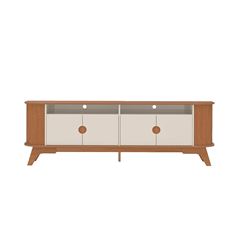 RACK ARTELY VIVALDI COR CINAMOMO C/OFF WHITE 004784