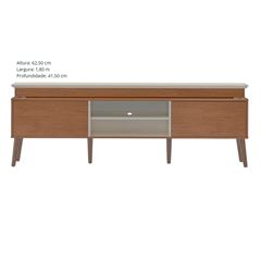 RACK ARTELY LUMINA COR CINAMOMO C OFF WHITE 004704