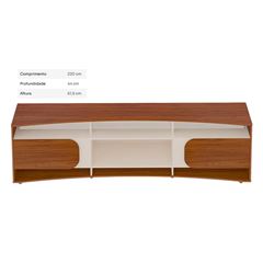RACK ARTELY ELEGANCE II COR CEDRO C/OFF WHITE 004502