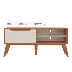 RACK ARTELY LOTUS II 60X134 COR CINAMOMO C OFF WHITE 004710