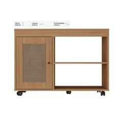 RACK ARTELY SAMPA COR CARVALHO 004714